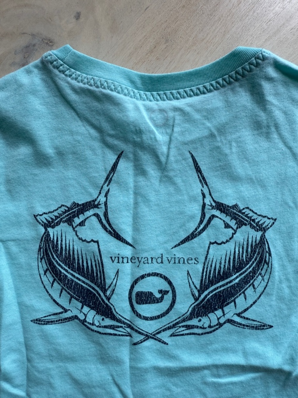 EUC VINEYARD VINES boys SZ 6 t-shirt 
- Marlin Graphic Tee